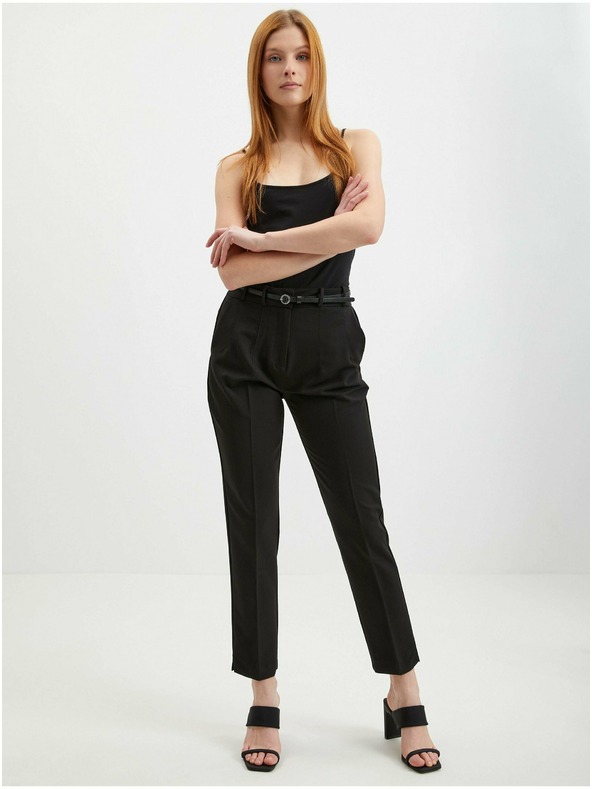 Orsay Черен дамски панталон ORSAY