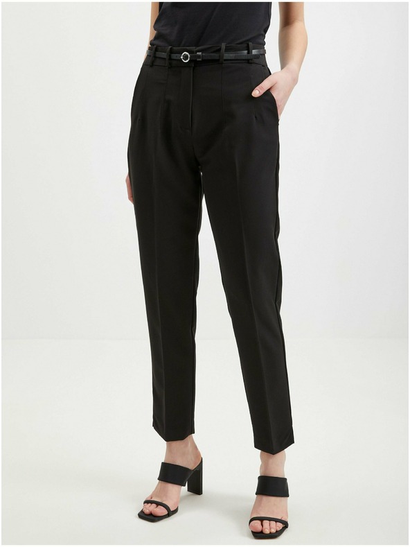 Orsay Черен дамски панталон ORSAY