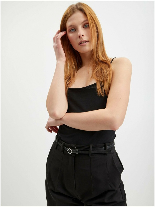 Orsay Черен дамски панталон ORSAY