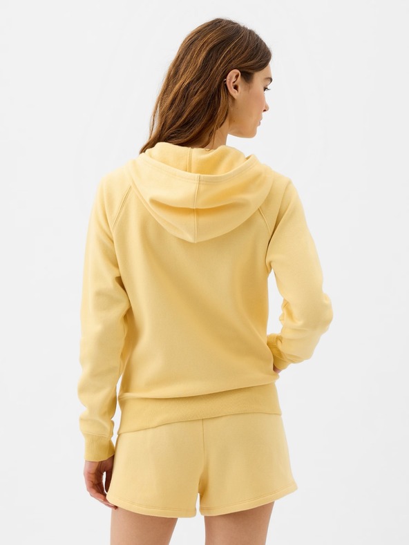 GAP Суитшърт с лого и полар GAP