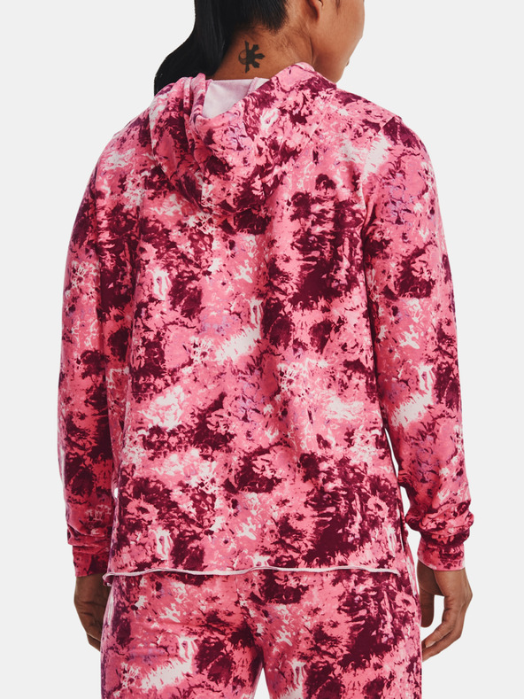 Under Armour Дамски суитшърт Under Armour Rival Terry Print Hoodie