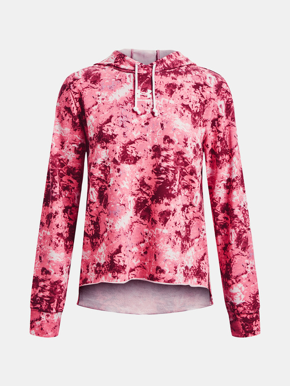 Under Armour Дамски суитшърт Under Armour Rival Terry Print Hoodie