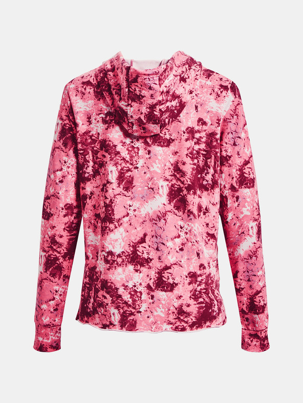 Under Armour Дамски суитшърт Under Armour Rival Terry Print Hoodie