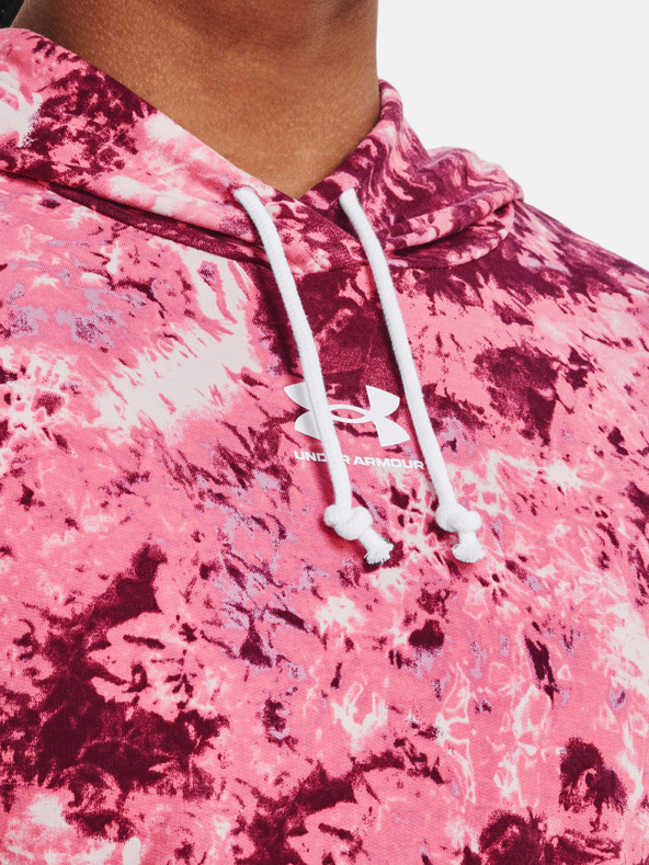 Under Armour Дамски суитшърт Under Armour Rival Terry Print Hoodie