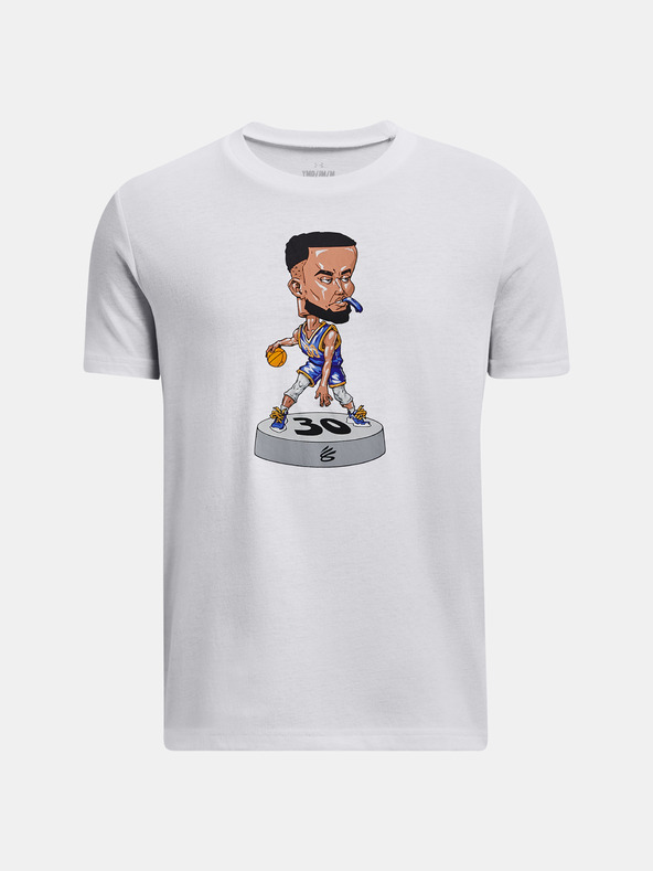 Under Armour Детска тениска Under Armour UA CURRY BOBBLEHEAD SS