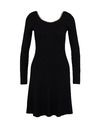 Orsay Черна дамска рокля с дължина до коляното ORSAY