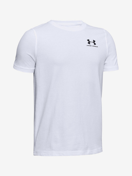 Under Armour Момчешка тениска Under Armour Eu Cotton Short Sleeve