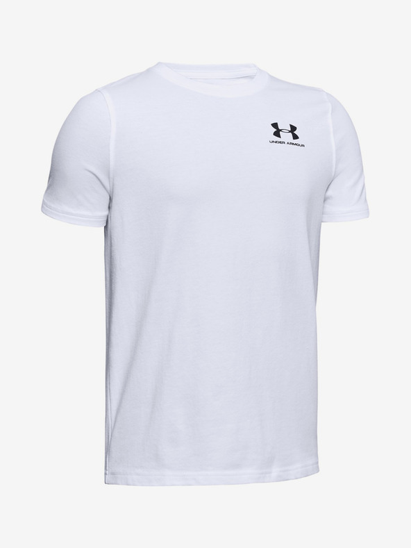 Under Armour Момчешка тениска Under Armour Eu Cotton Short Sleeve