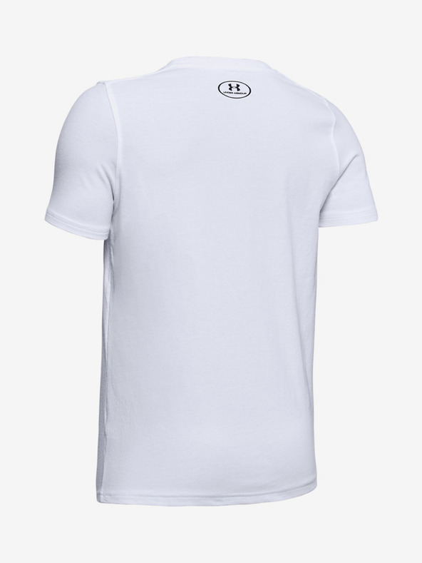 Under Armour Момчешка тениска Under Armour Eu Cotton Short Sleeve