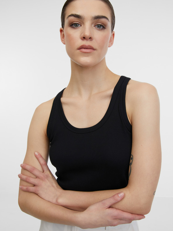 Orsay Черен дамски потник ORSAY