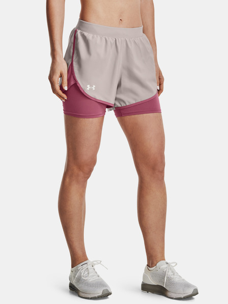 Under Armour Дамски шорти Under Armour UA Fly By Elite 2-in-1 Short