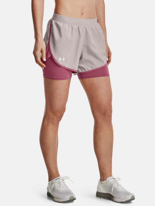 Under Armour Дамски шорти Under Armour UA Fly By Elite 2-in-1 Short