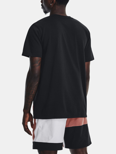 Under Armour Мъжка тениска Under Armour UA CURRY 30 HEAVYWEIGHT SS