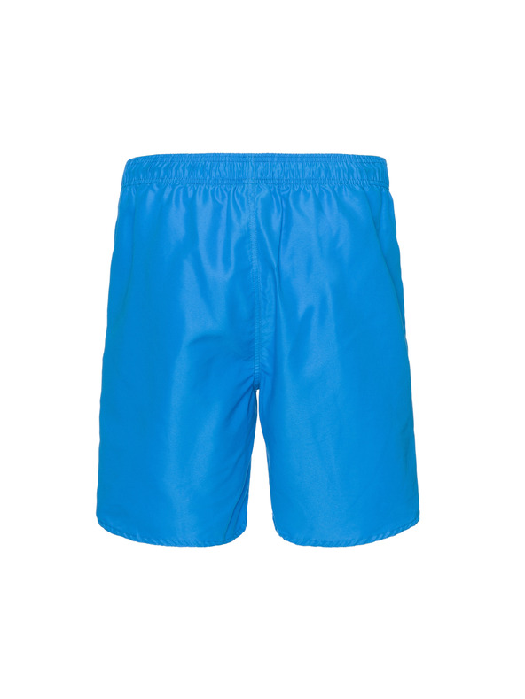 Sam 73 Сини мъжки къси панталони за плуване с щампа SAM 73