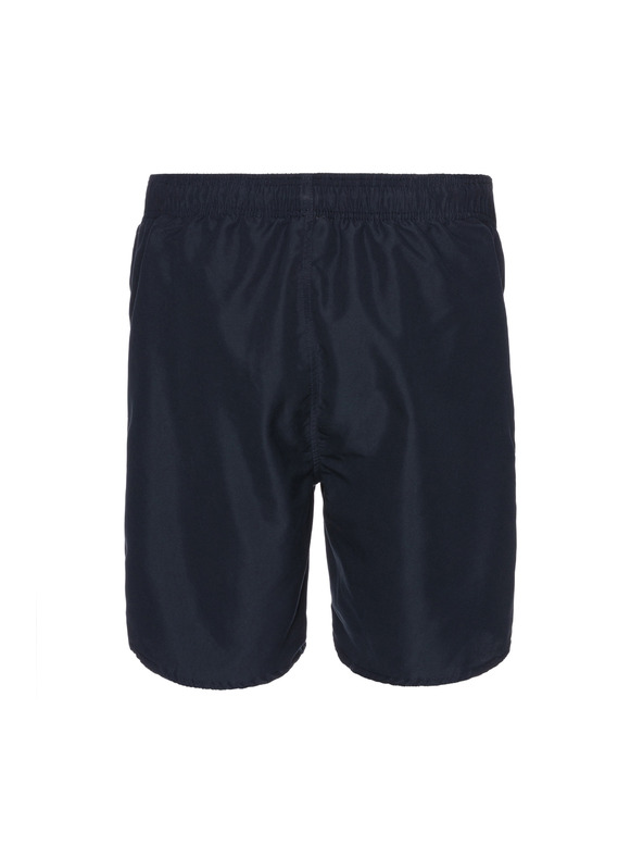 Sam 73 Тъмносини мъжки къси панталони с щампа SAM 73