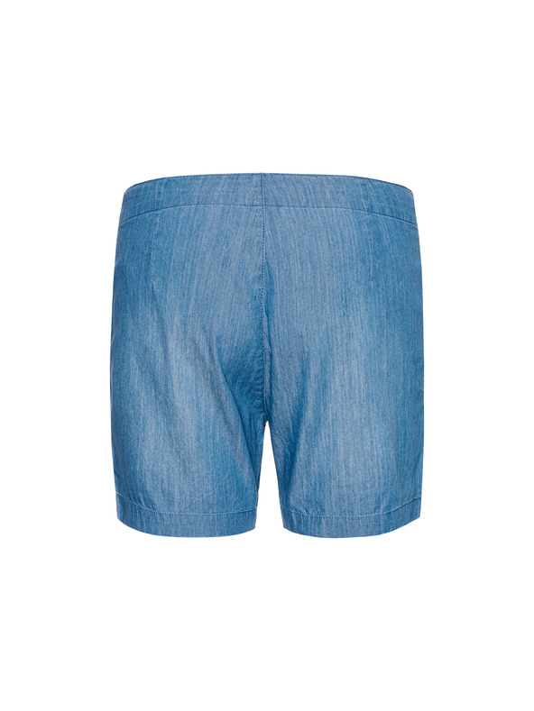 Sam 73 Сини дамски къси панталони от деним SAM 73