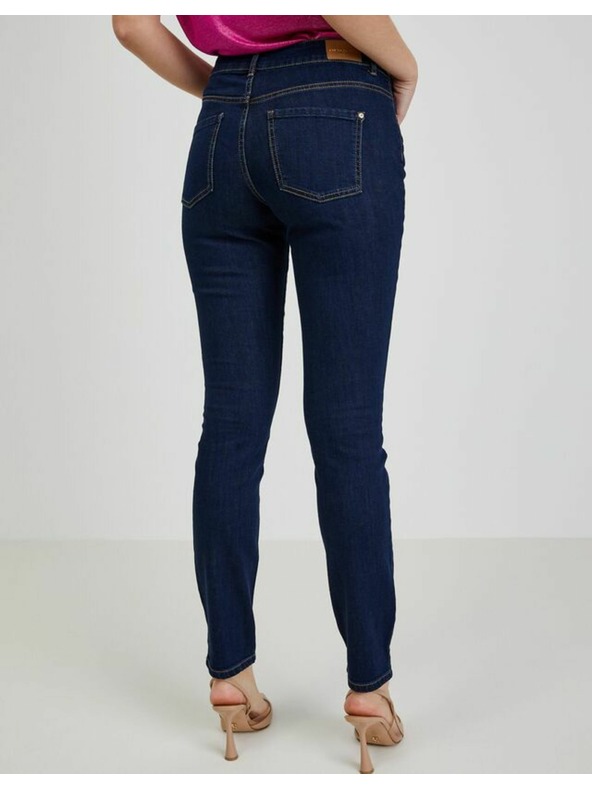 Orsay Тъмно сини дамски slim fit дънки ORSAY