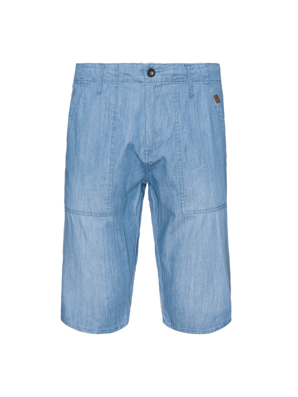 Sam 73 Сини мъжки къси панталони от деним SAM 73