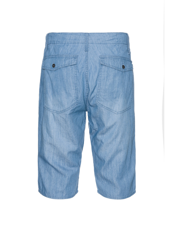 Sam 73 Сини мъжки къси панталони от деним SAM 73
