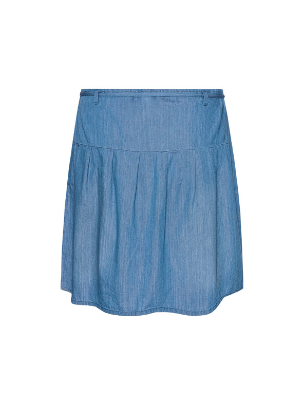 Sam 73 Синя дамска пола от деним SAM 73