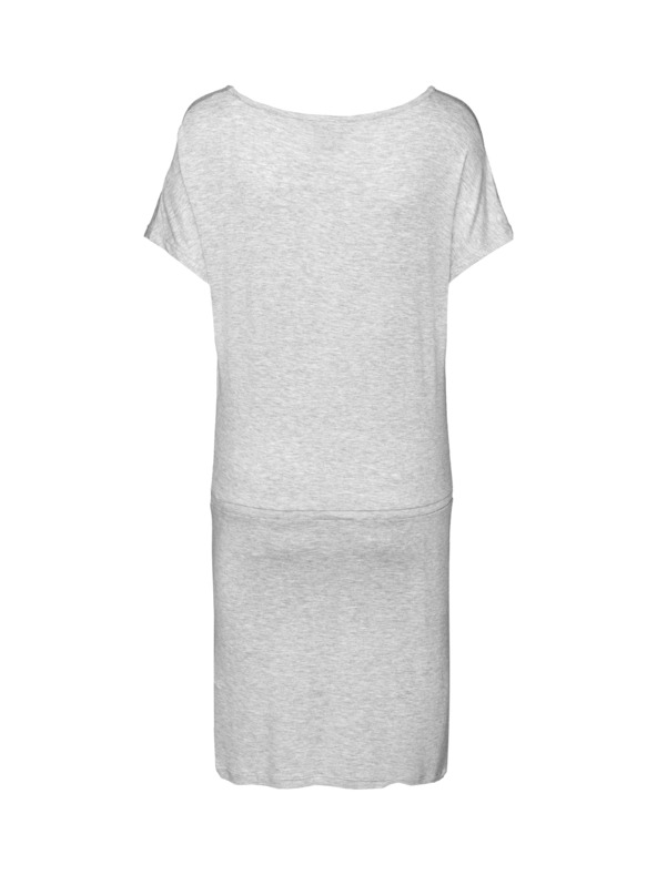 Sam 73 Сива дамска рокля с вратовръзка SAM 73