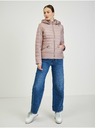 Orsay Дамско ватирано яке в цвят пудра ORSAY