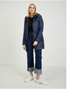 Orsay Тъмносиньо дамско леко ватирано палто ORSAY