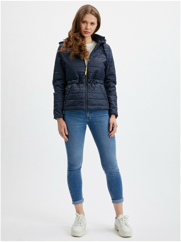 Orsay Тъмносиньо дамско леко стеганo яке ORSAY
