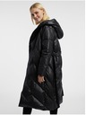 Orsay Черно дамско пухено палто ORSAY