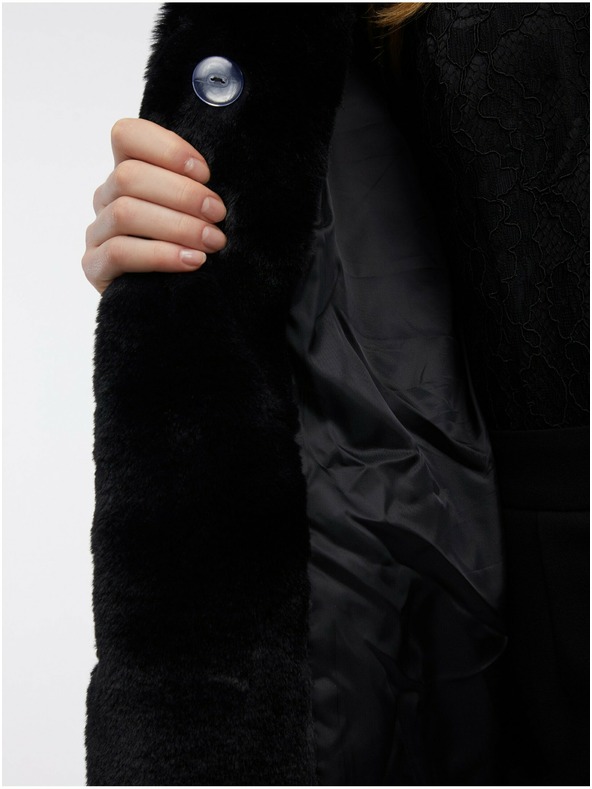 Orsay Черно дамско палто ORSAY