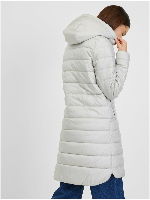 Orsay Светлосиньо дамско зимно ватирано палто ORSAY