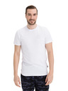Sam 73 Бяла мъжка тениска SAM 73