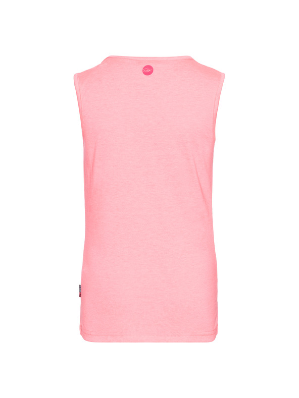 Sam 73 Розов детски потник с щампа SAM 73