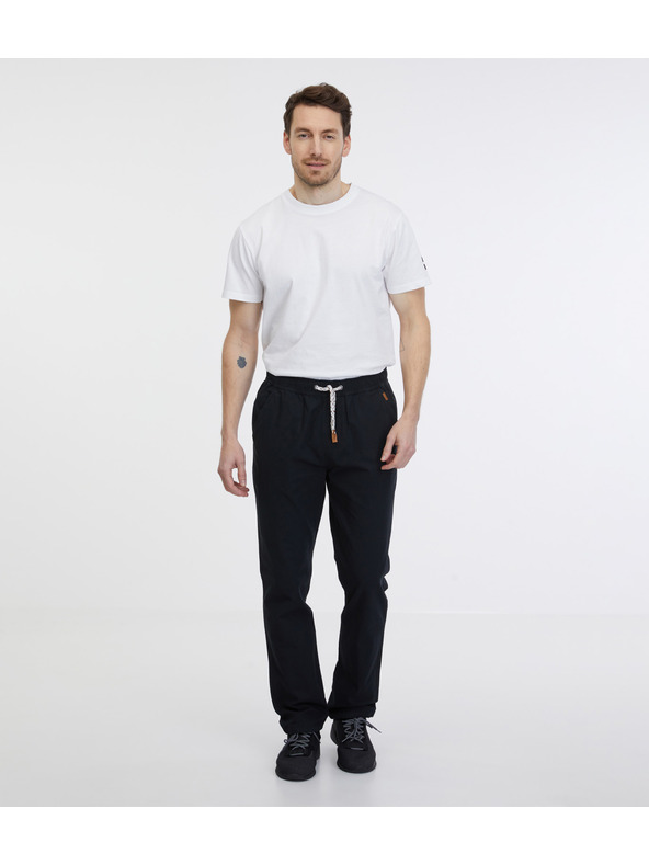 Sam 73 Черен мъжки панталон SAM 73 Arsenio