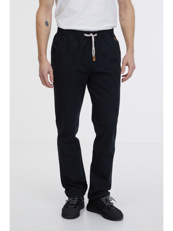 Sam 73 Черен мъжки панталон SAM 73 Arsenio