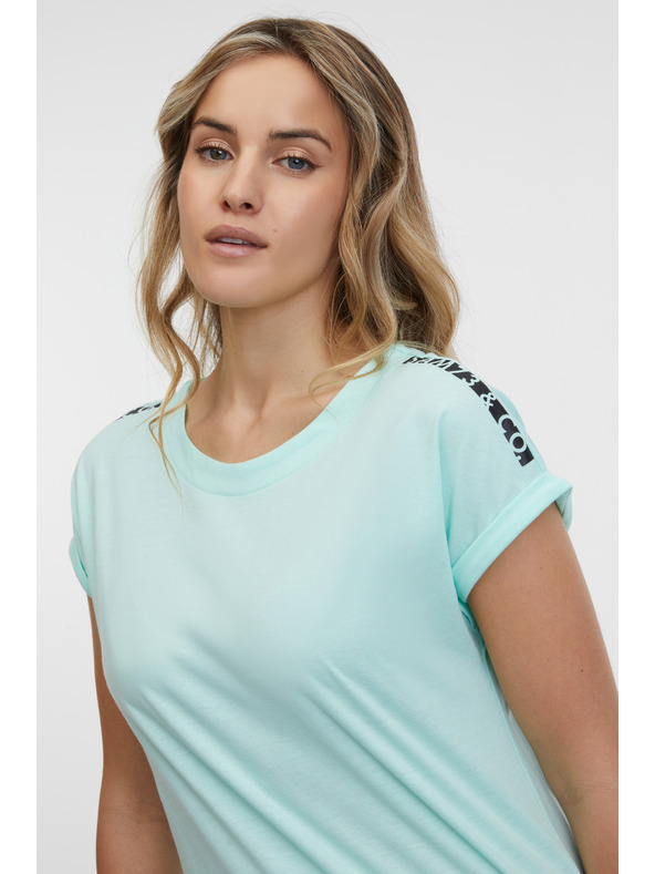Sam 73 Тюркоазена дамска тениска SAM 73 Iris