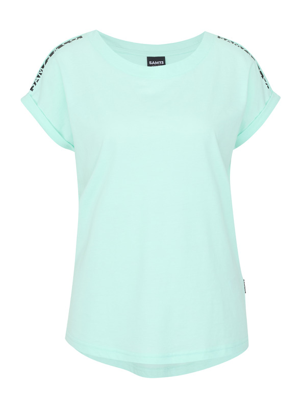 Sam 73 Тюркоазена дамска тениска SAM 73 Iris