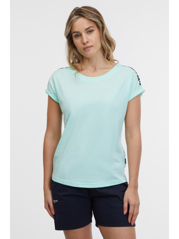 Sam 73 Тюркоазена дамска тениска SAM 73 Iris