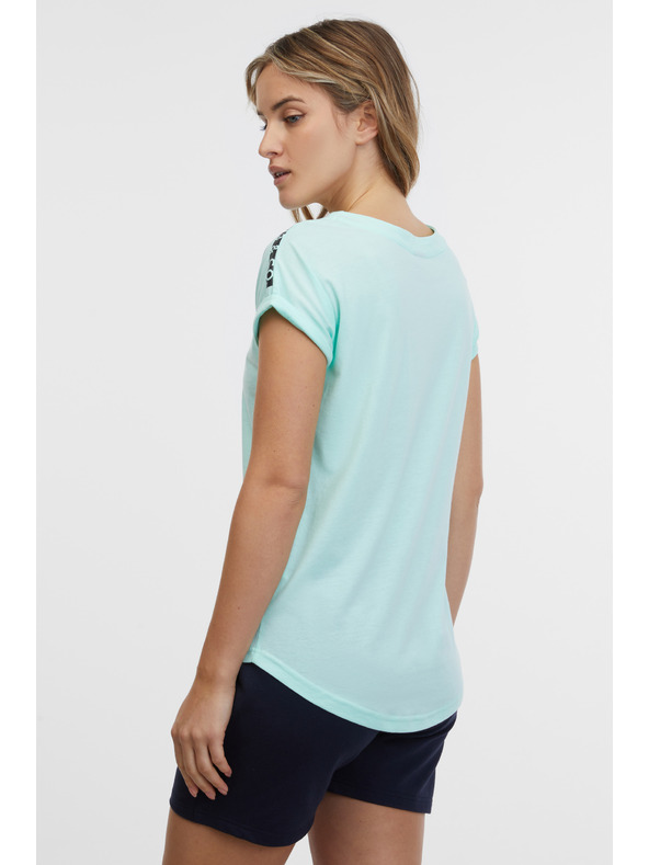 Sam 73 Тюркоазена дамска тениска SAM 73 Iris