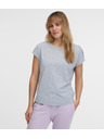 Sam 73 Светлосива дамска тениска на райета SAM 73 Iris