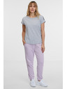 Sam 73 Светлосива дамска тениска на райета SAM 73 Iris
