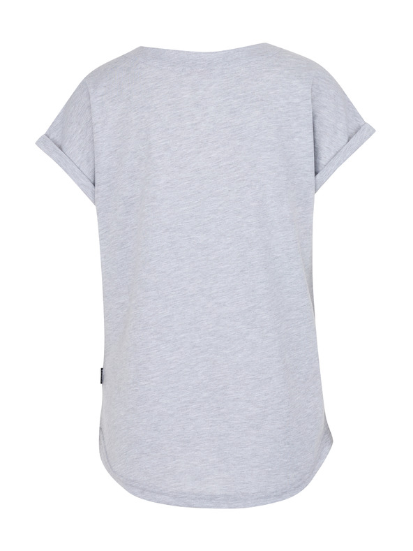 Sam 73 Светлосива дамска тениска на райета SAM 73 Iris