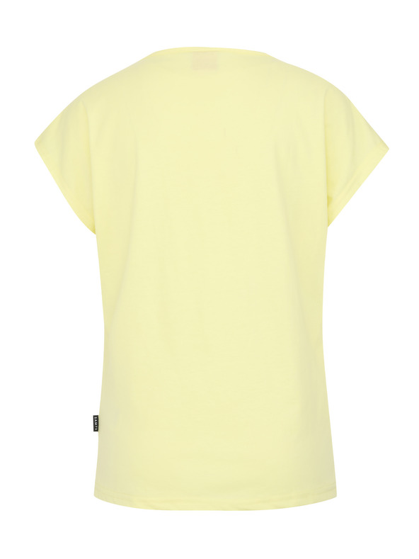 Sam 73 Светложълта дамска основна тениска SAM 73 Clorinda