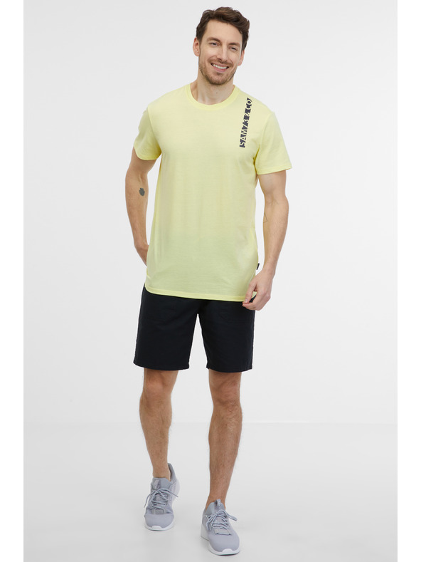 Sam 73 Светложълта мъжка тениска SAM 73 Fabio