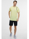 Sam 73 Светложълта мъжка тениска SAM 73 Fabio