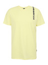 Sam 73 Светложълта мъжка тениска SAM 73 Fabio