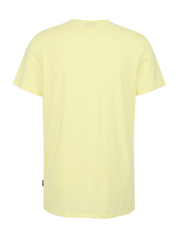 Sam 73 Светложълта мъжка тениска SAM 73 Fabio