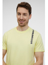 Sam 73 Светложълта мъжка тениска SAM 73 Fabio