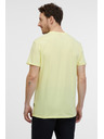Sam 73 Светложълта мъжка тениска SAM 73 Fabio