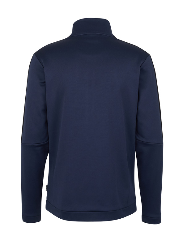 Sam 73 Тъмносин мъжки суитчър с цип SAM 73 Lucas